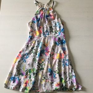 Express flower dress